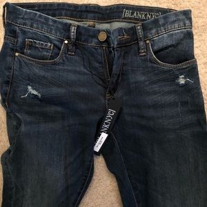 Never Worn Jeans - BlankNYC